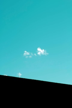 Photo of a minimalist weather app displaying clear, simple forecasts.