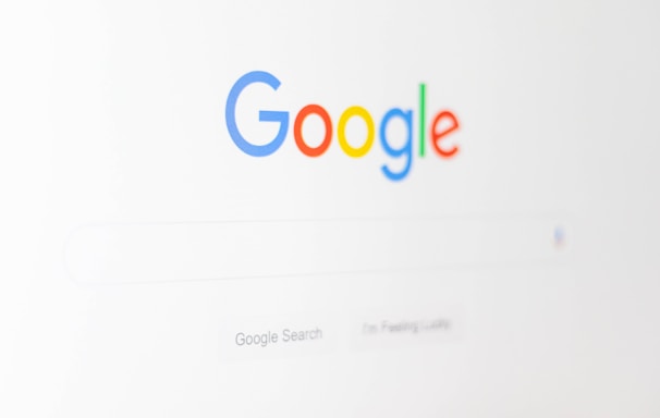 Google logo screengrab