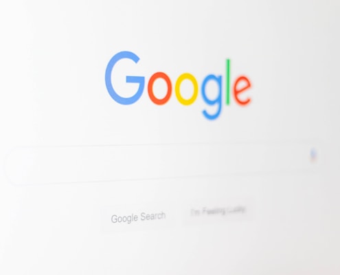 Google logo screengrab