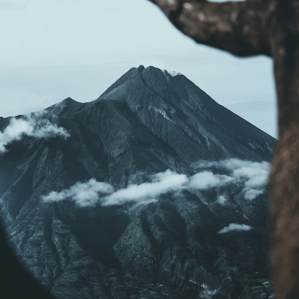 山の風景写真