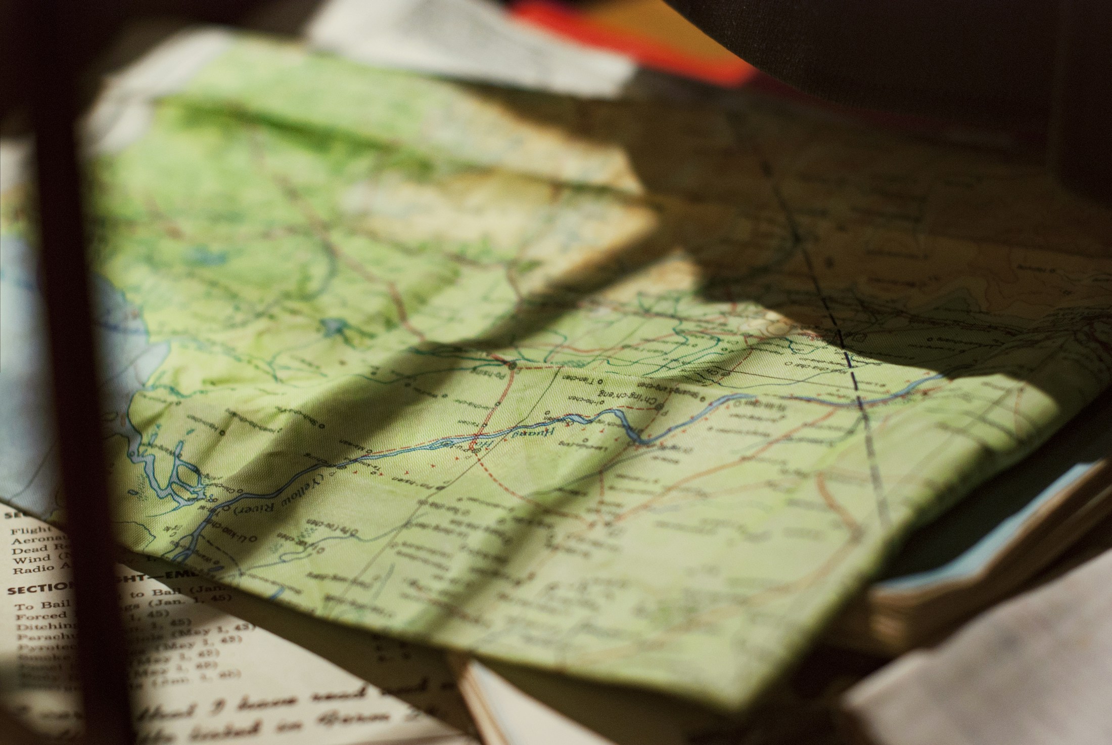 Cartographic survey of land and water