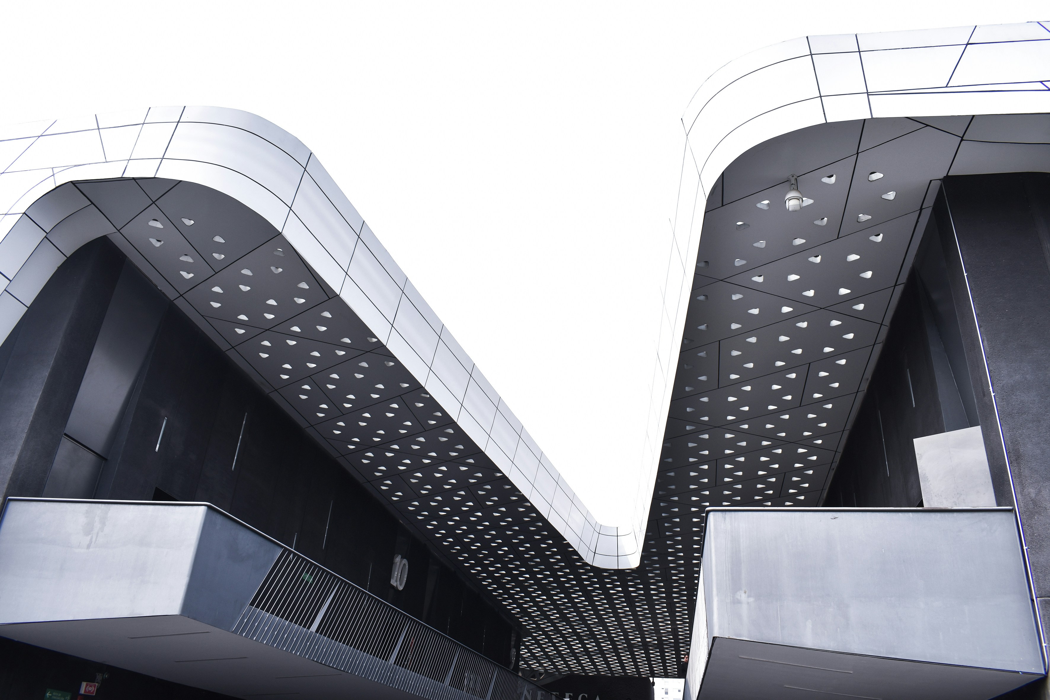 white and gray building, 