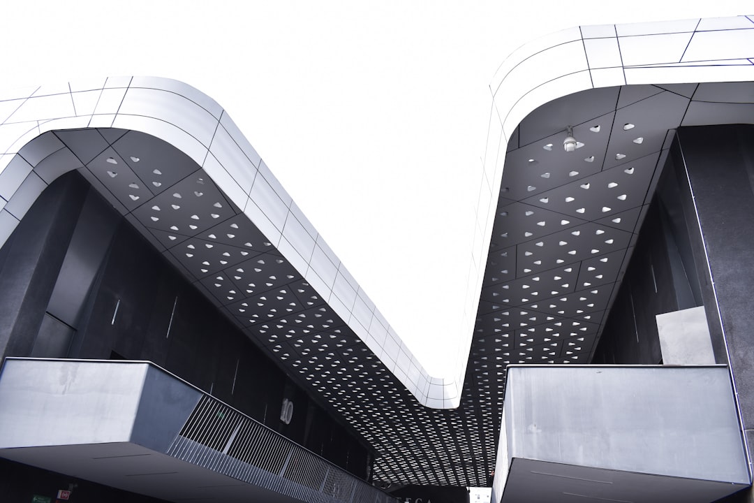 white and gray building,