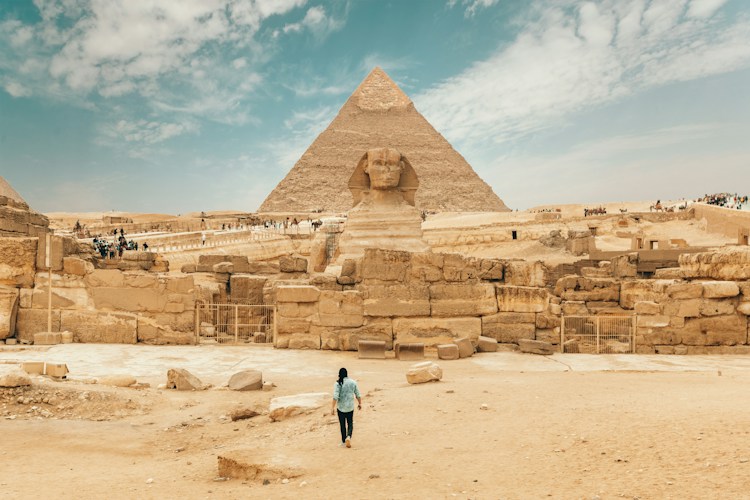 Pyramids of Giza: The Last Surviving Ancient Wonder