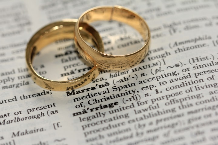 Marriage Is Not A Ritual Nor    END 