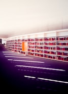 white wooden bookshelf
