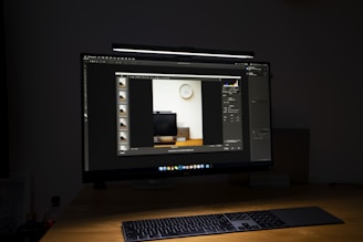 flat screen monitor