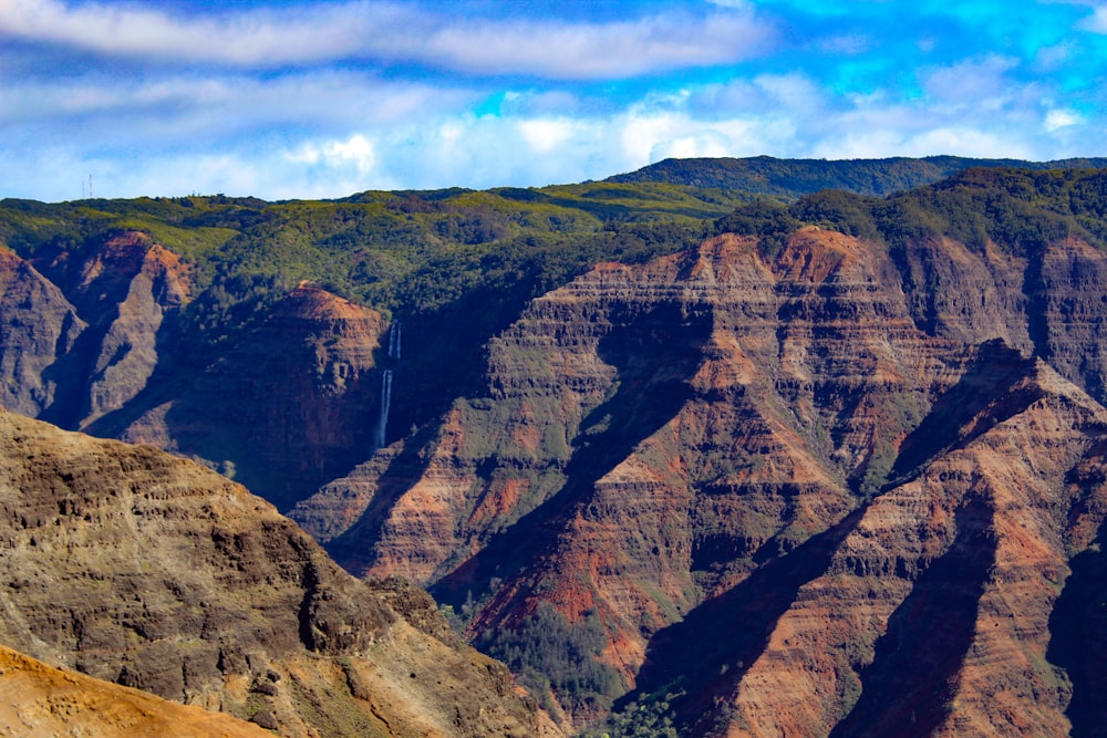 cliffs