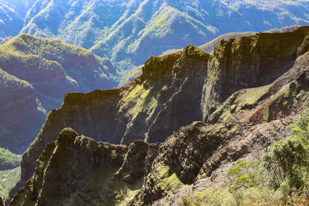 mountains at daytime