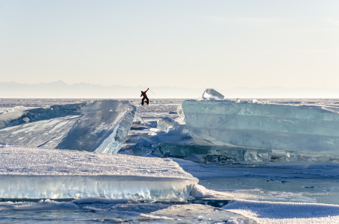 person skiing during daytime