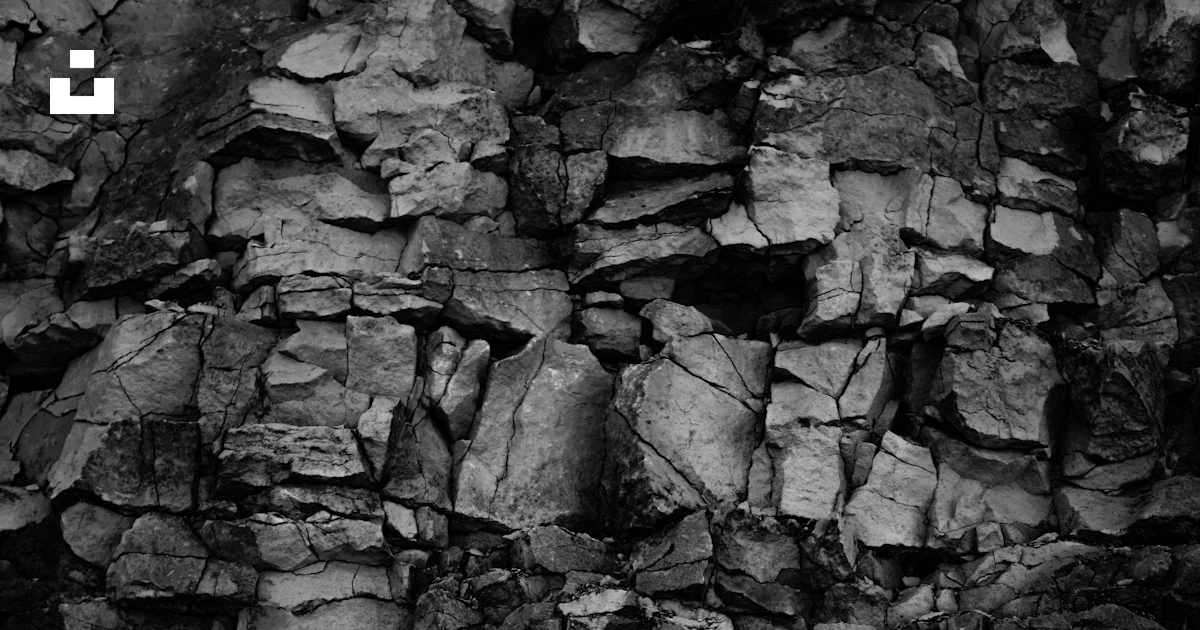 Greyscale Rocks Grayscale photography of rocks photo – Free Grey Image on Unsplash