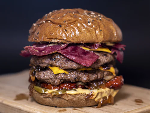 Toro Bacon & Crispy Double