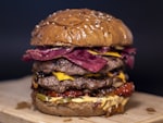 Double Bacon Burger