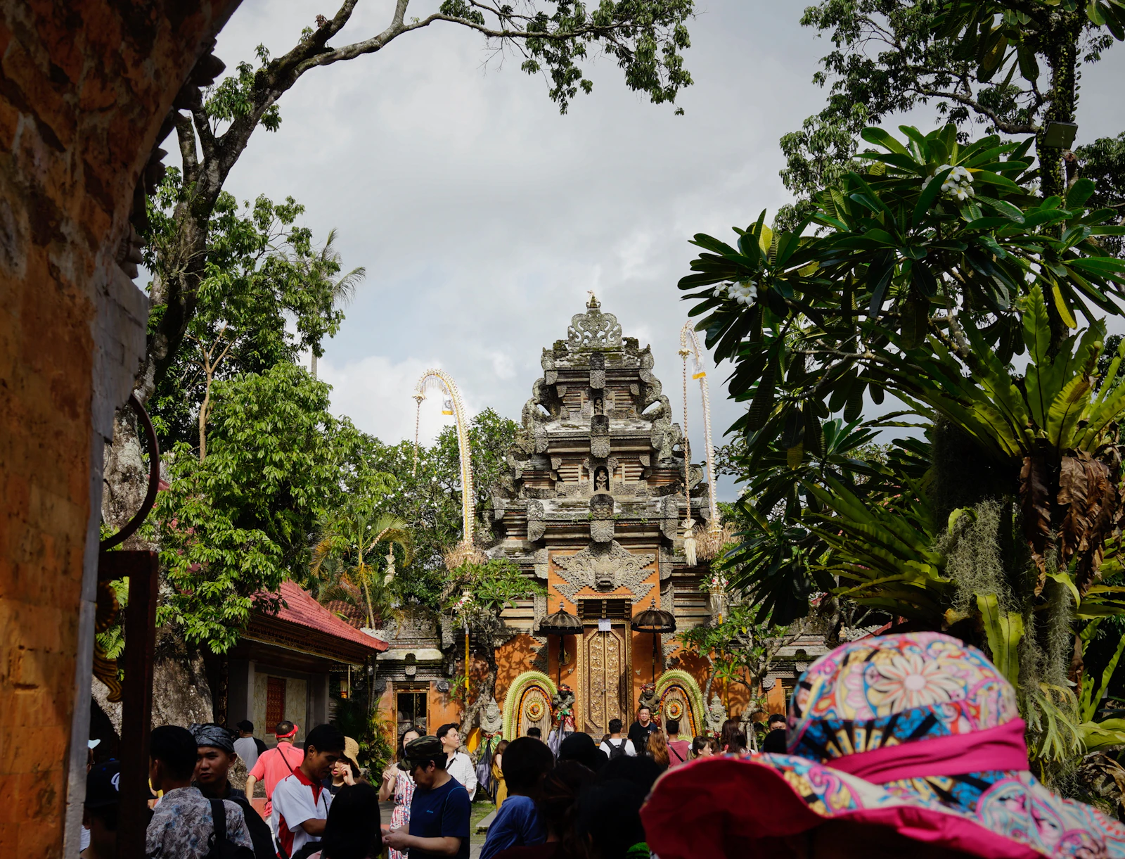 Ubud Palace and Ubud Market