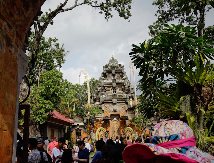 Kegiatan budaya warga desa