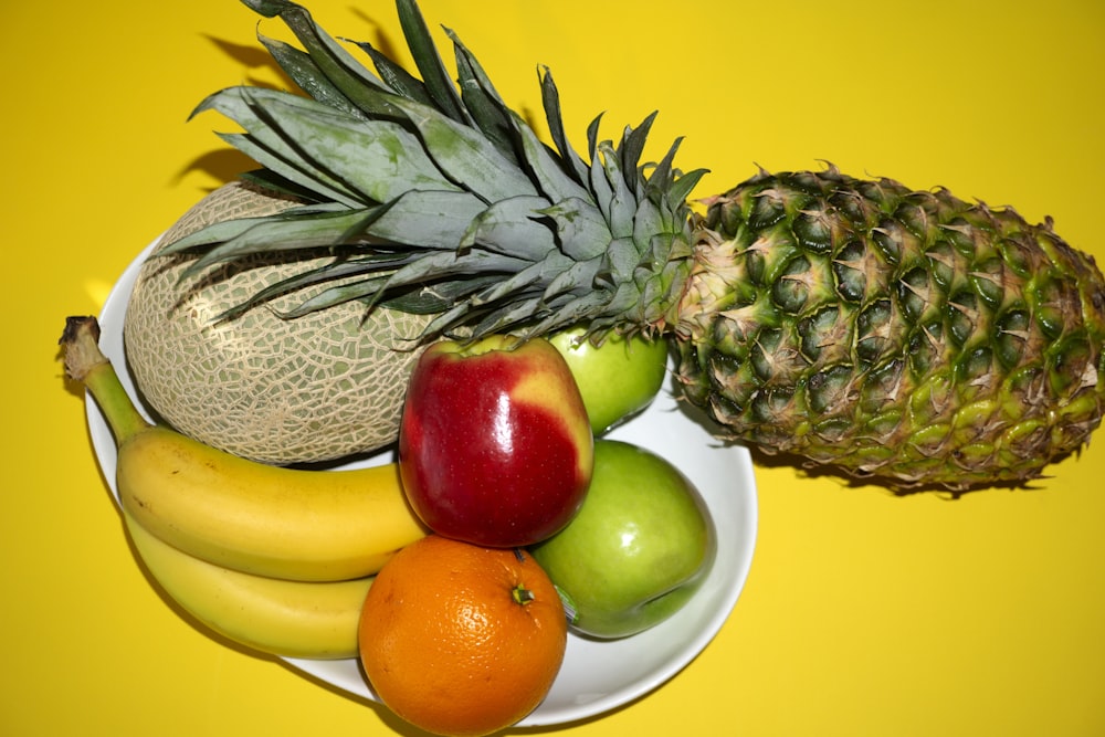 flat lay photography several fruits