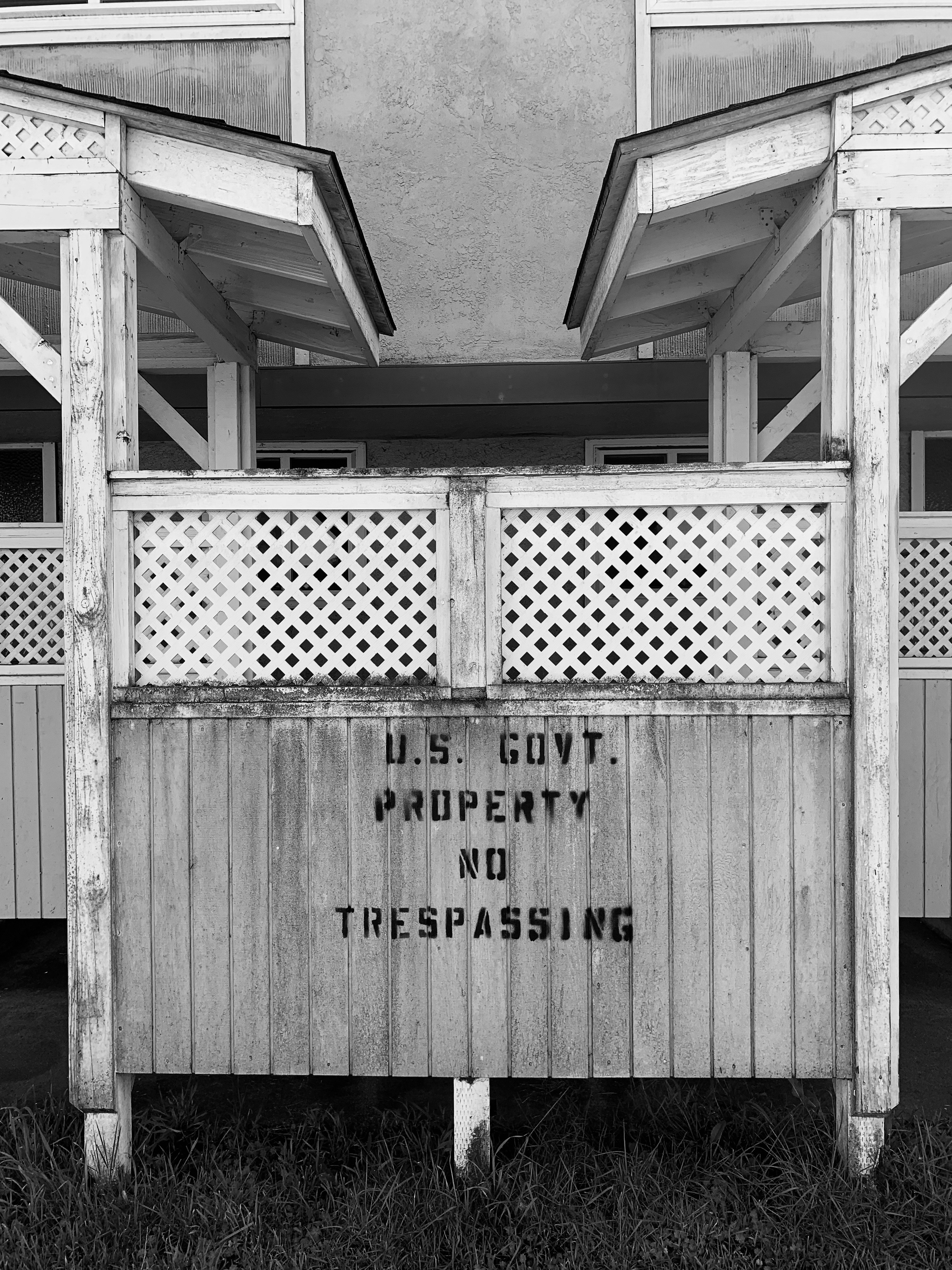 white and gray wooden house