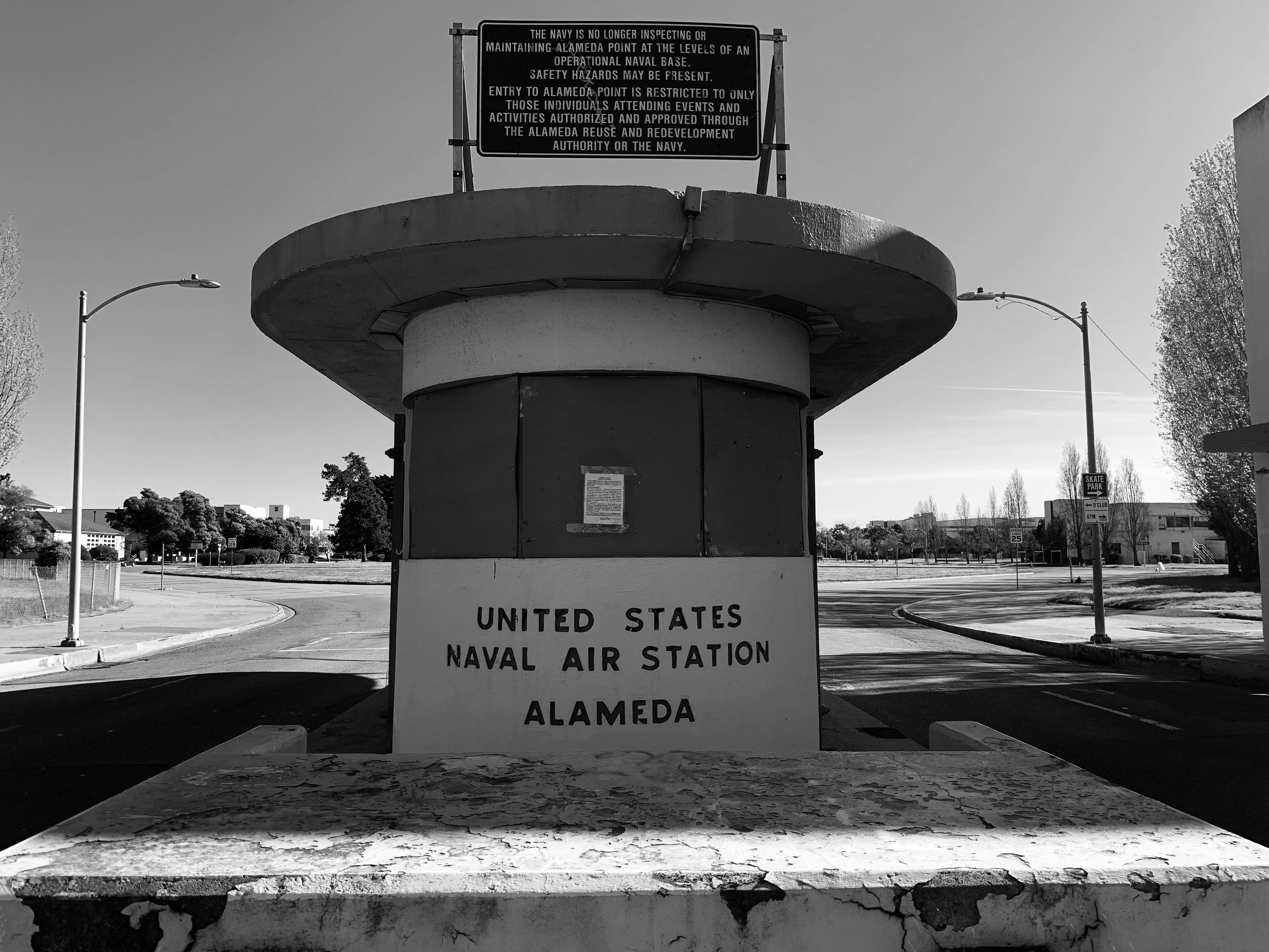 United States naval air station alameda