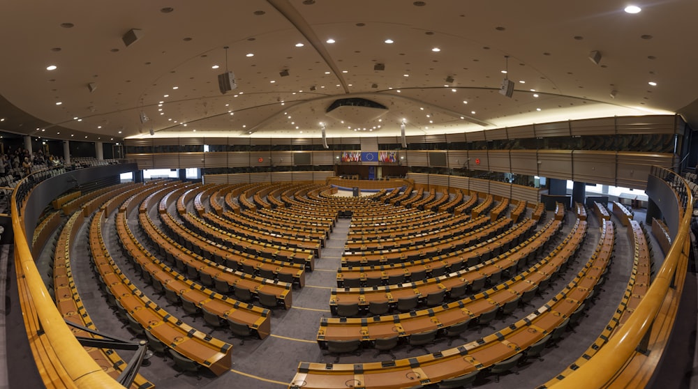 Blick ins Stadioninnere