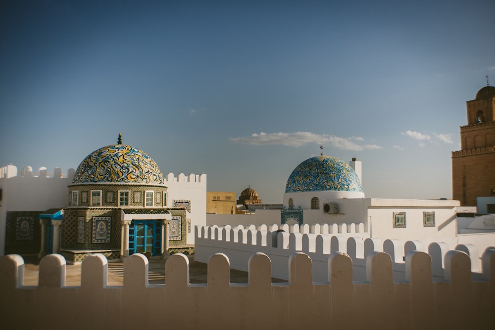 structural photo of dome buildings