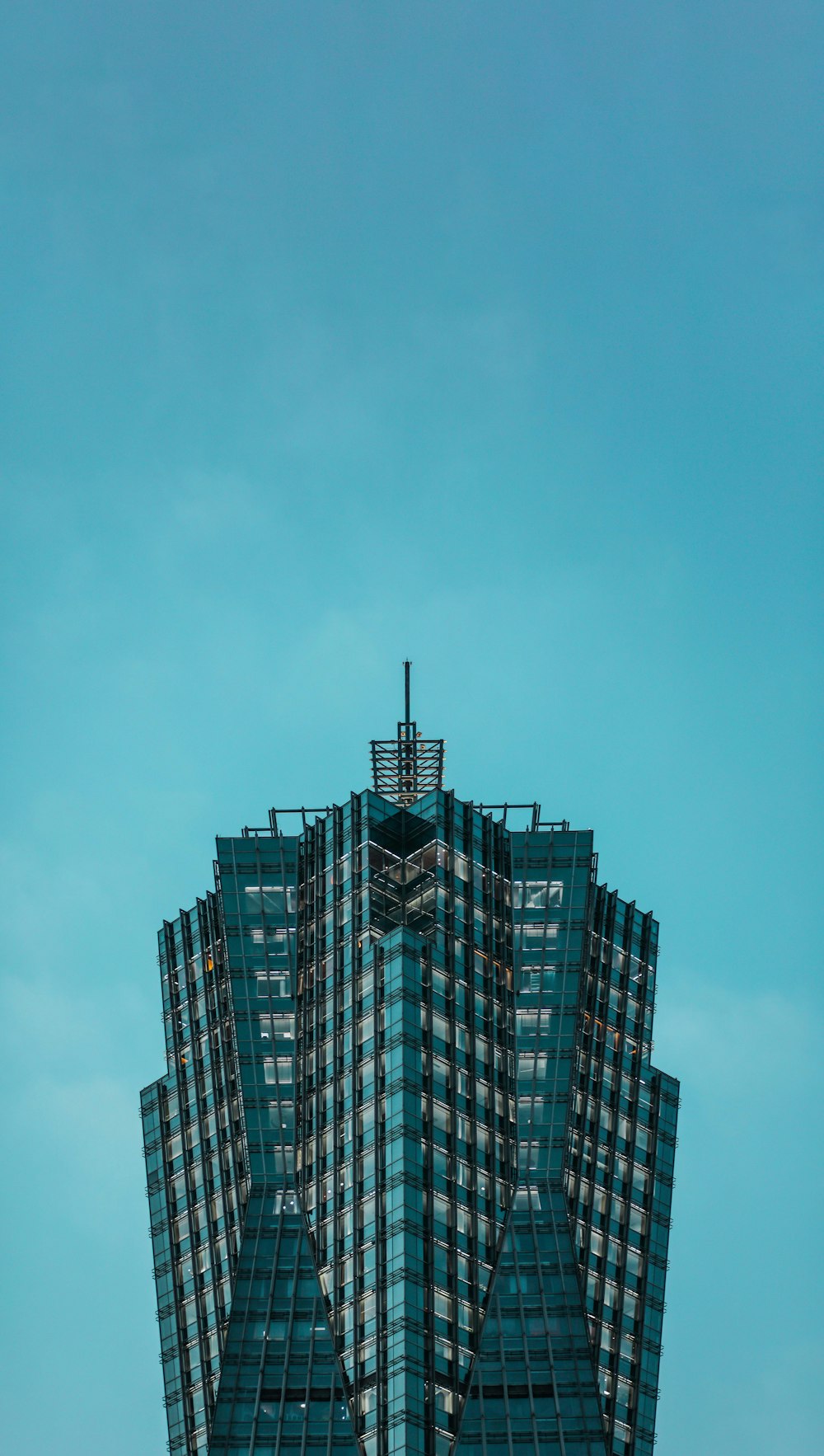 high-rise buildings during daytime