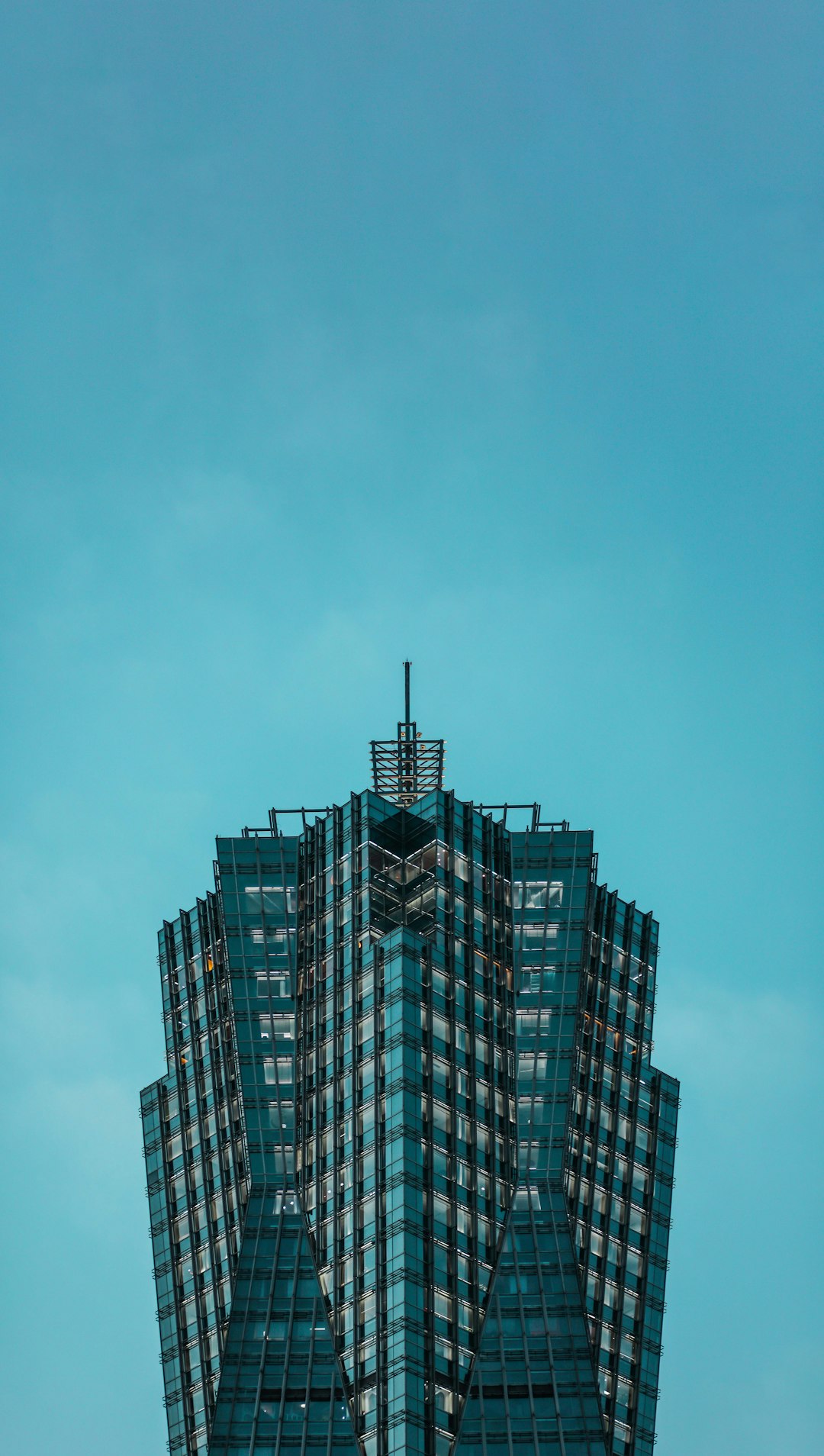 high-rise buildings during daytime