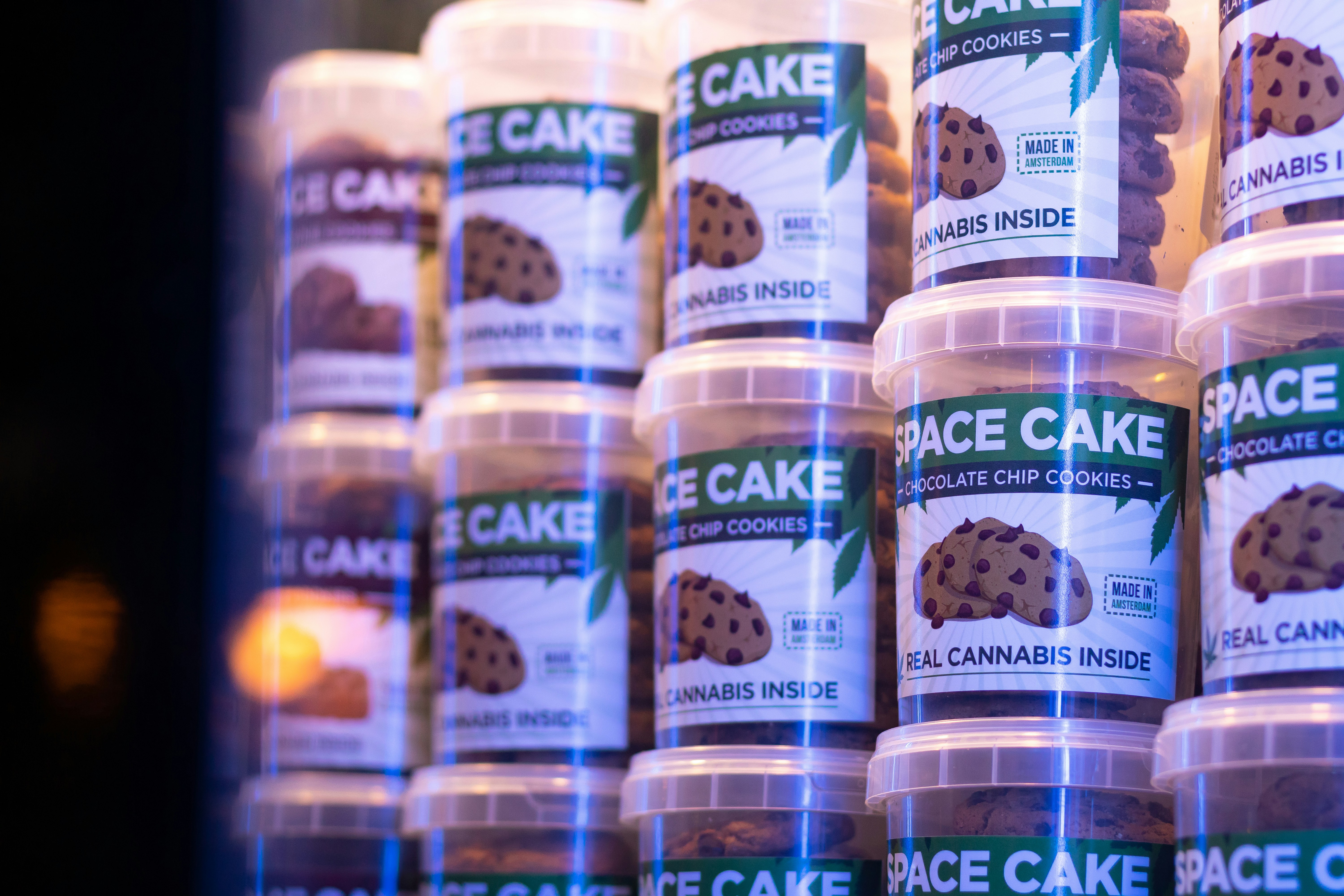space cake jar lot