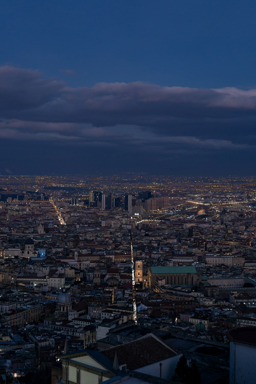 aerial photography of buildings