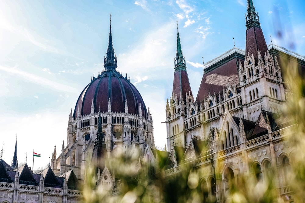 red dome church during daytime