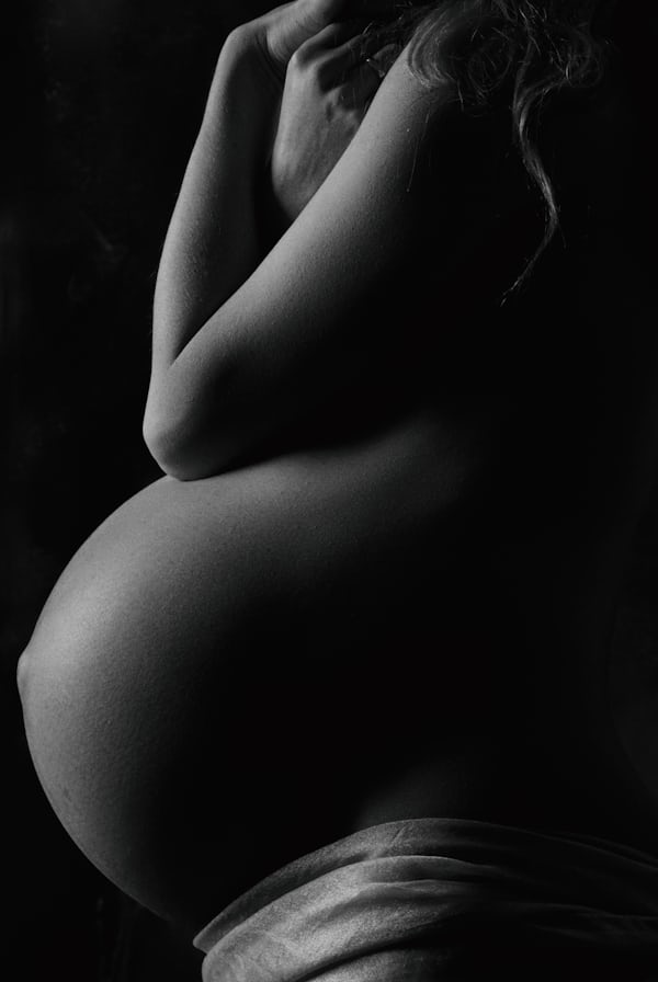 3D Beeldje zwangere buik