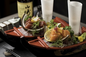 sushi salad