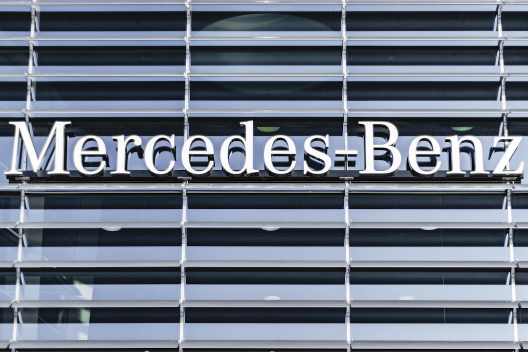 Mercedes-Benz building