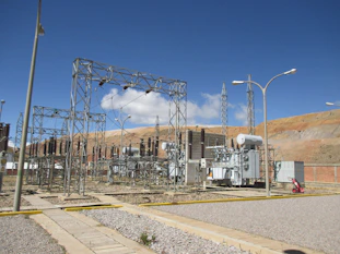 electric power supply in brown field
