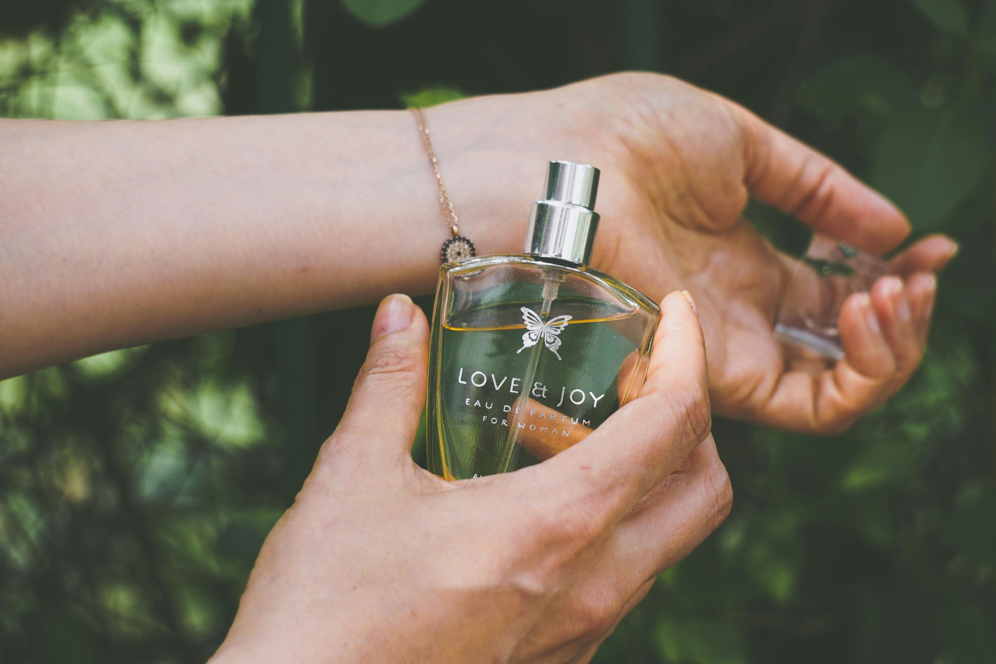 perfumy