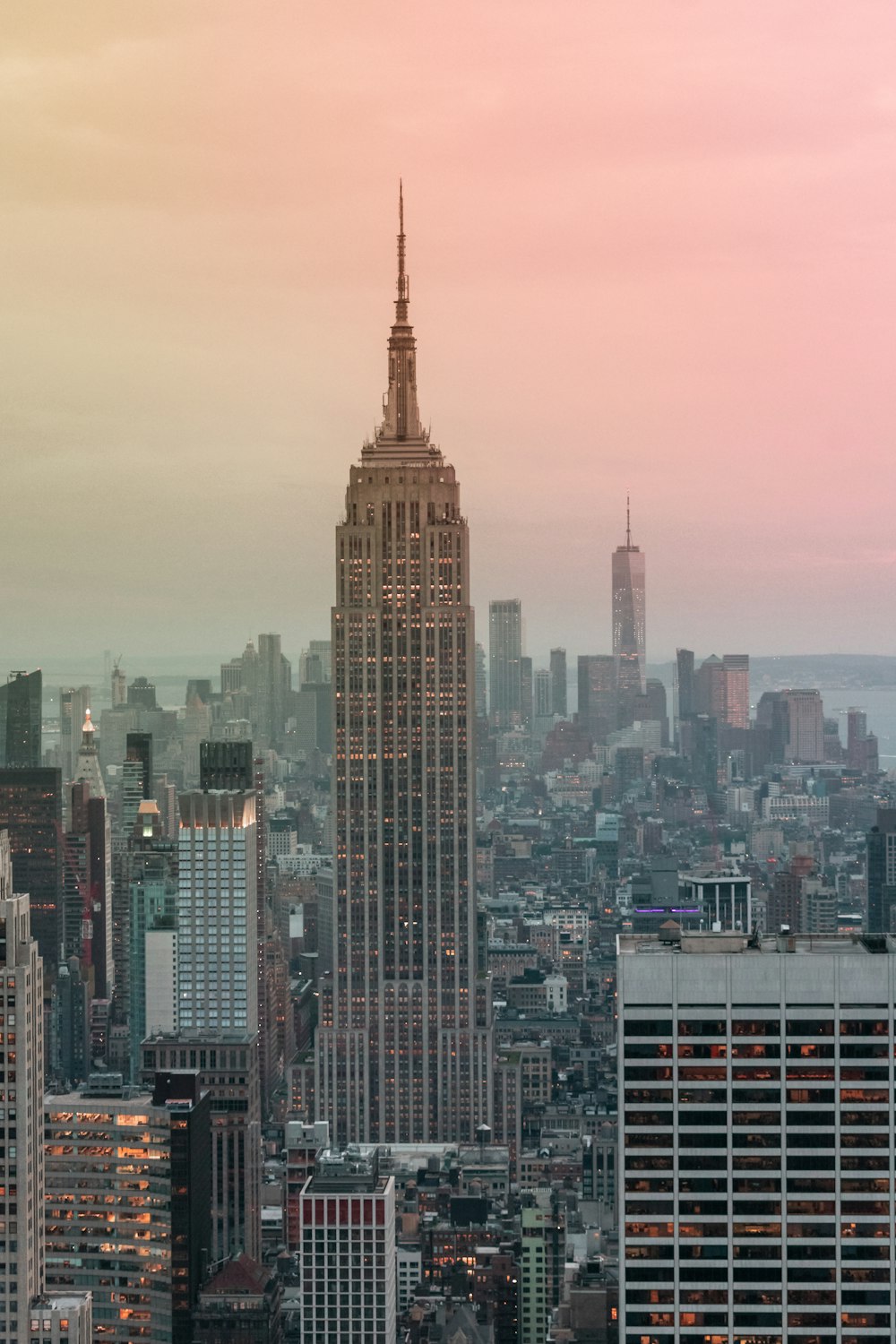 high-rise photography of building during daytime