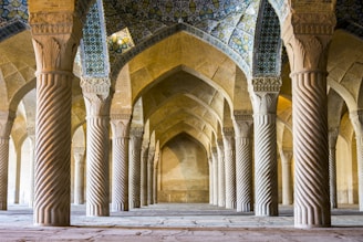 mesquita vakil, iran, asia occidental