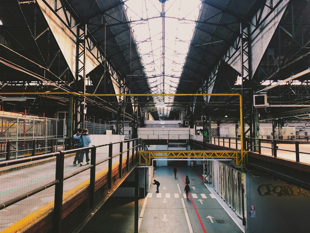 İstanbul Anadolu Yakası fabrika temizlik hizmetleri sonrası düzenli depo alanı