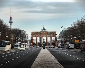 brown concrete gateway during daytime