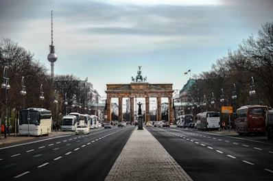 brown concrete gateway during daytime