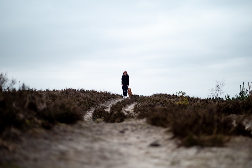 person standing outdoors during daytime