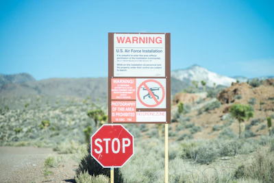 stop sign
