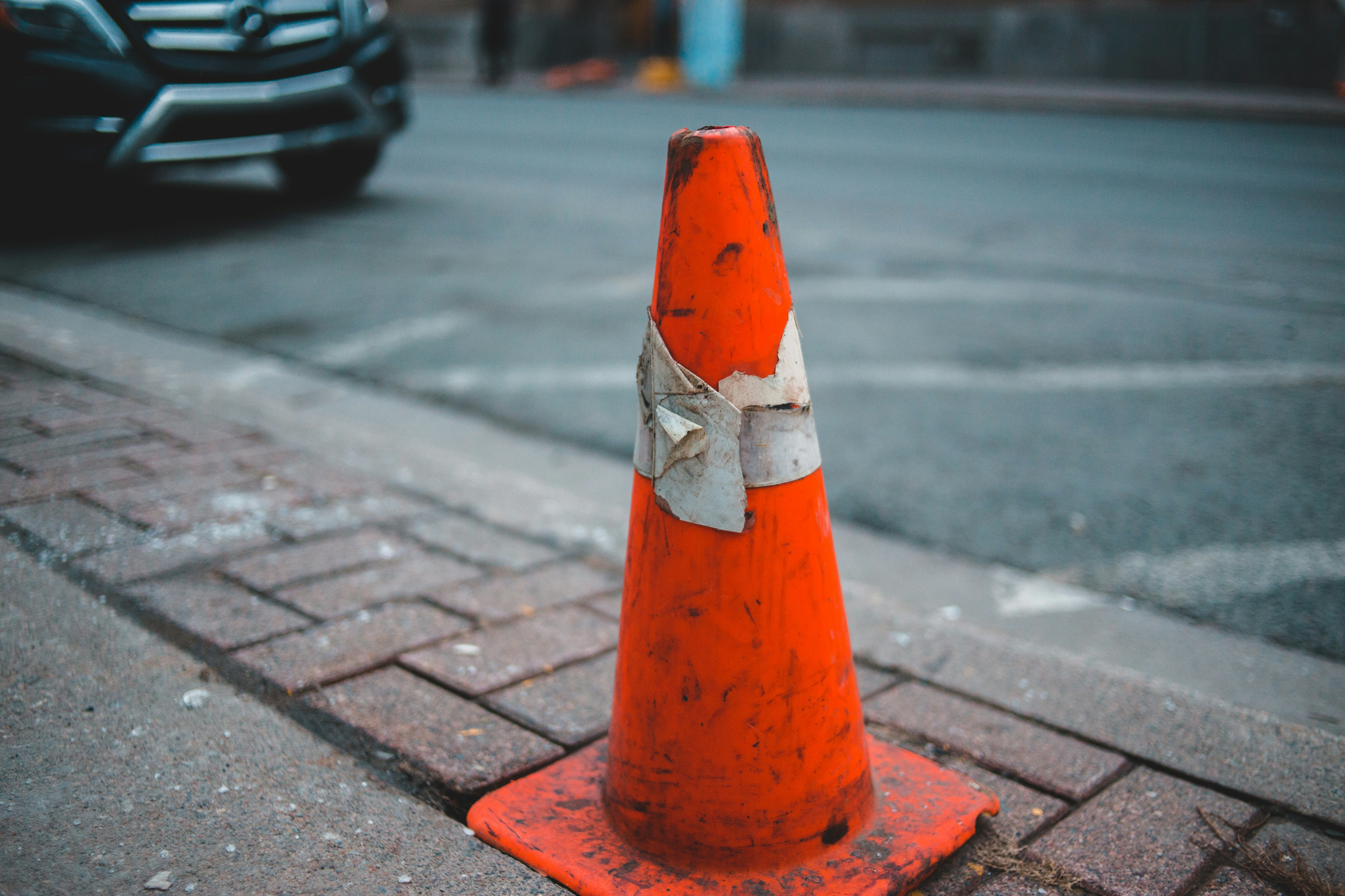Heavy-Duty Traffic Cone
