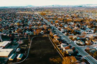 Quiet residential neighborhood