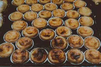 A variety of baking molds displayed neatly, ready for creative pastry making.