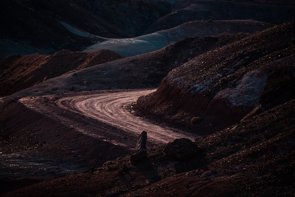 aerial photography of road during daytime