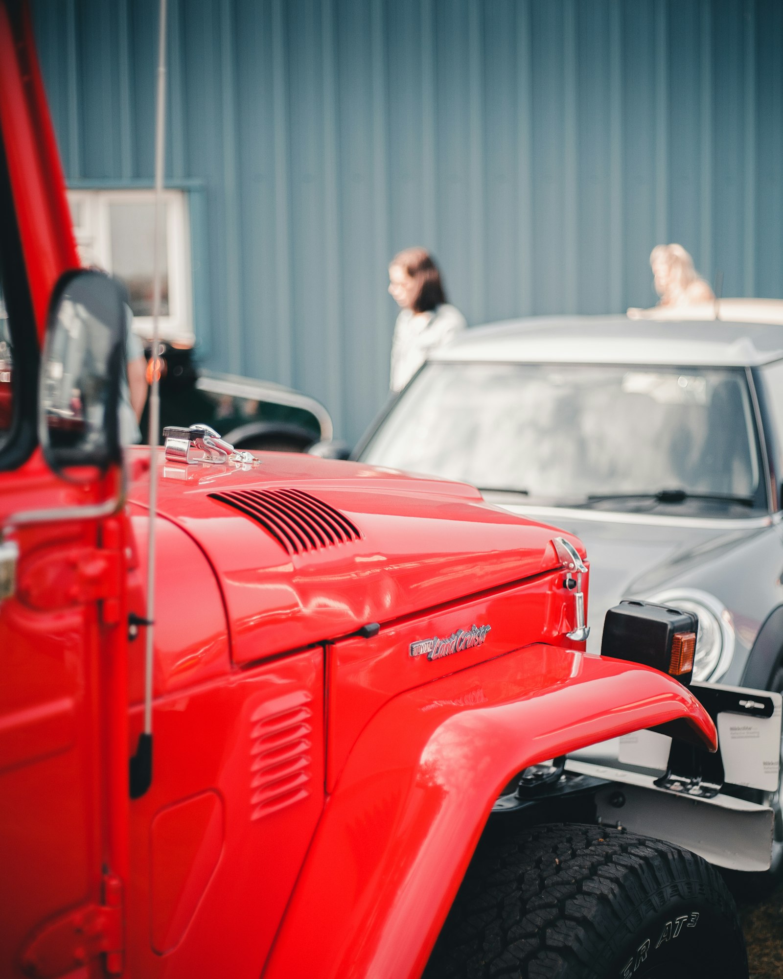 Canon EOS 5D + Canon EF 50mm F1.8 STM sample photo. Red car photography