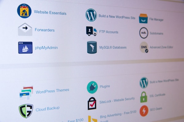 Hosting Control Panel