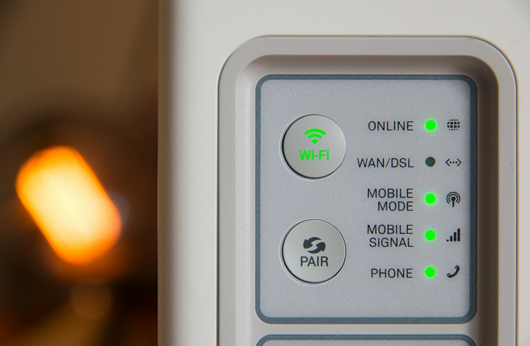 modern wifi router