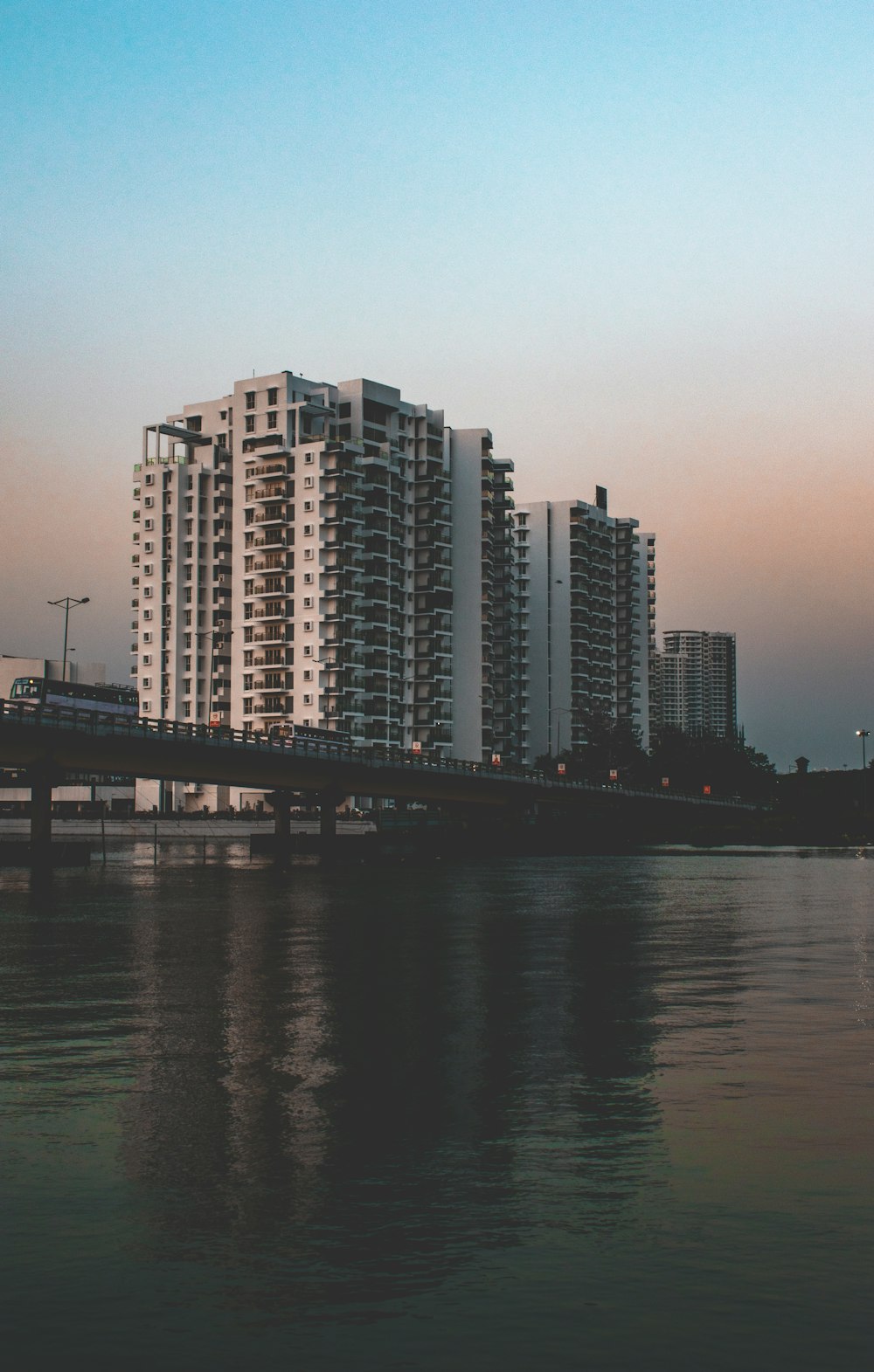 concrete buildings during daytime