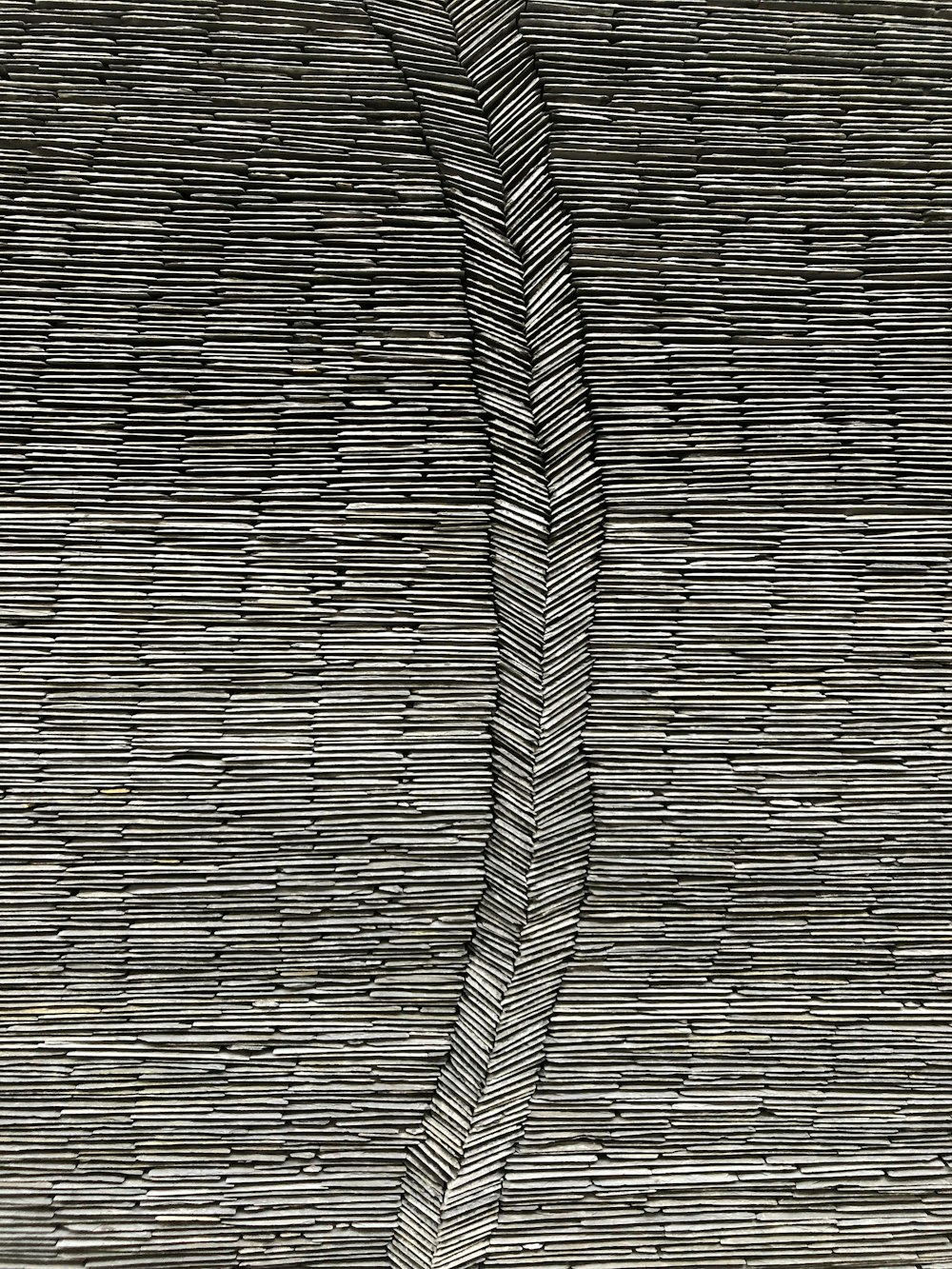 grey textile